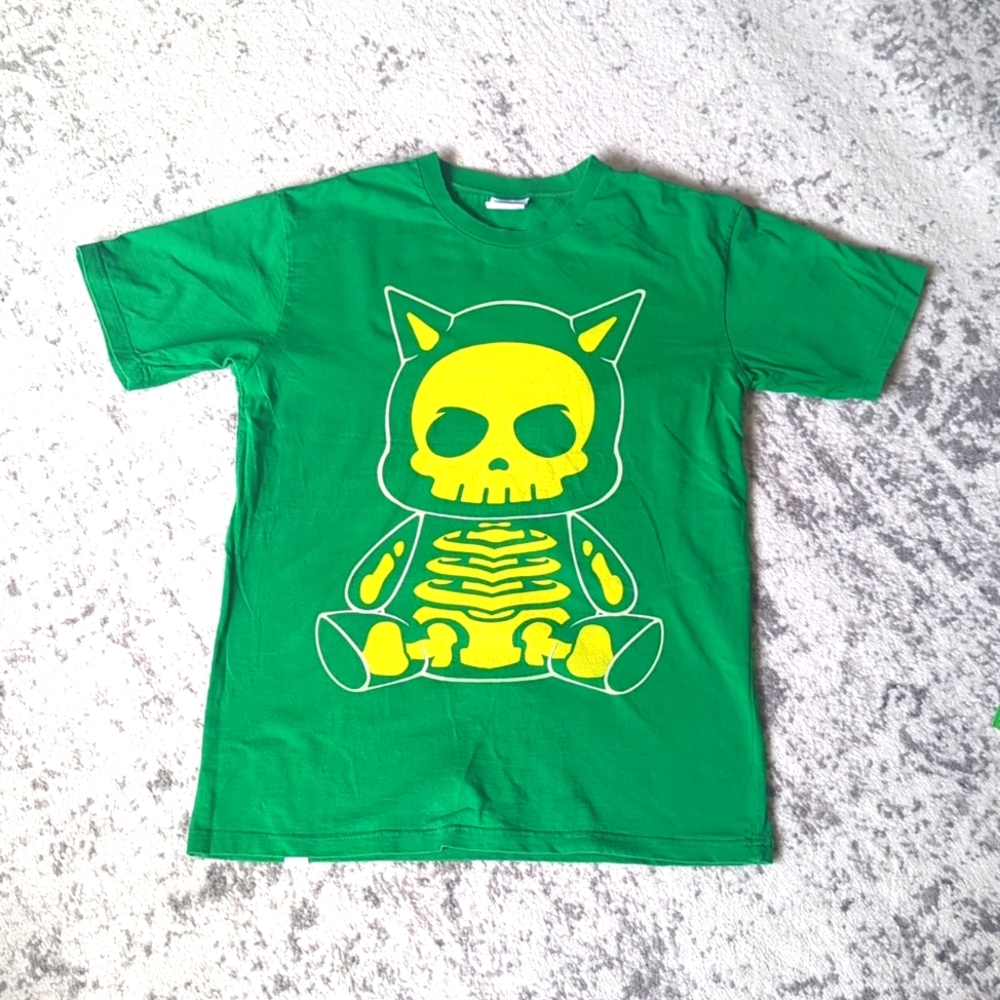 Cakestar skeleton T-shirt | size M